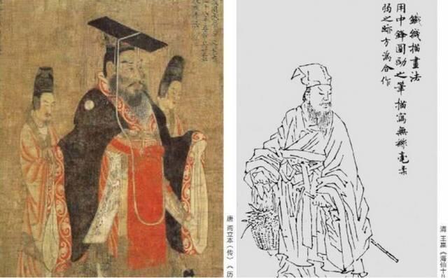 难得一见，传统的白描技法——国画十八描