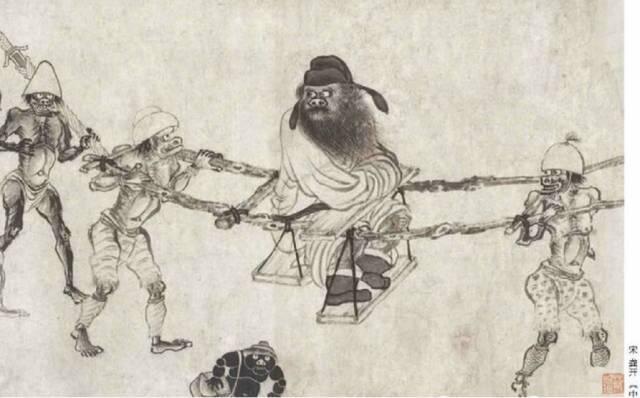 难得一见，传统的白描技法——国画十八描