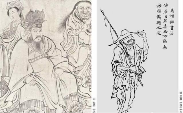 难得一见，传统的白描技法——国画十八描