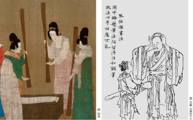 难得一见，传统的白描技法——国画十八描