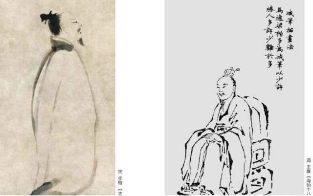 难得一见，传统的白描技法——国画十八描