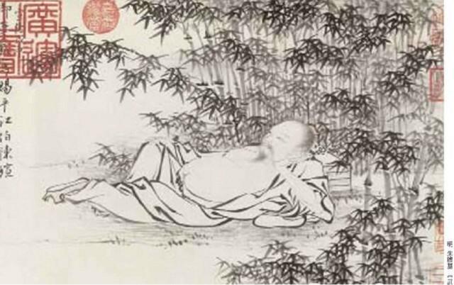 难得一见，传统的白描技法——国画十八描