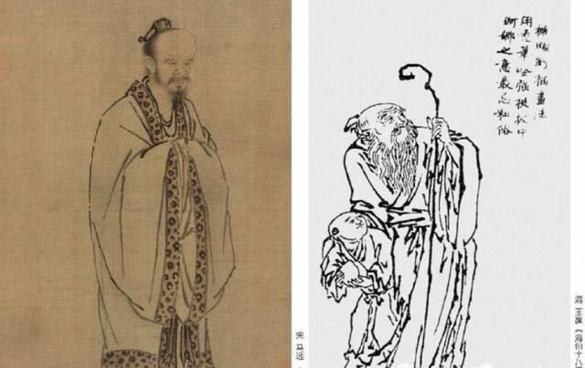 难得一见，传统的白描技法——国画十八描