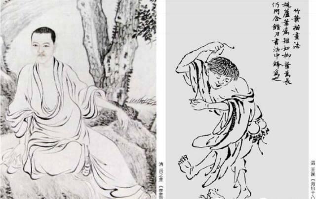 难得一见，传统的白描技法——国画十八描