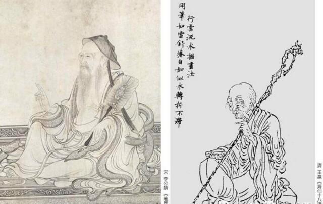 难得一见，传统的白描技法——国画十八描