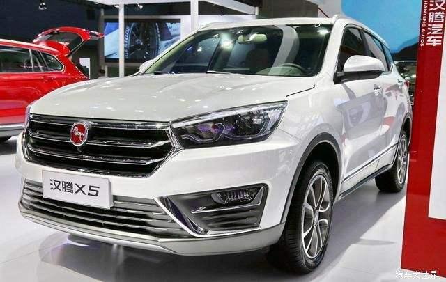 这款10万以内的suv--汉腾x5