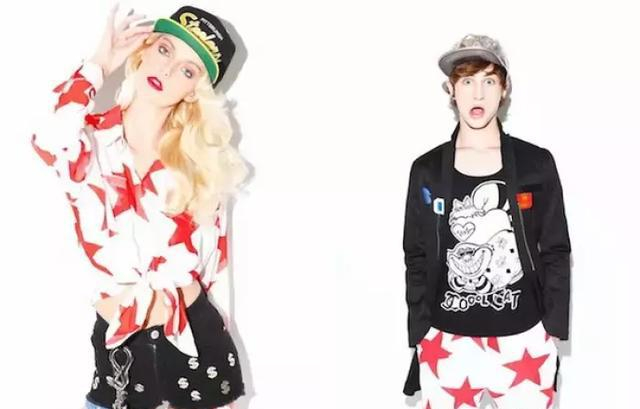 适合二十多岁女生穿的潮牌