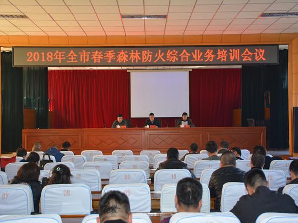 蛟河市召开春季森林防火和绿化工作会议