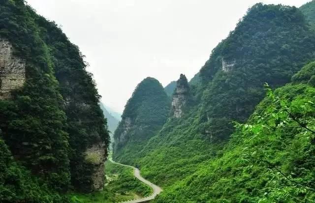 绥阳十二背后,贵州又一个世界级景区，纯正中国山地旅游代表