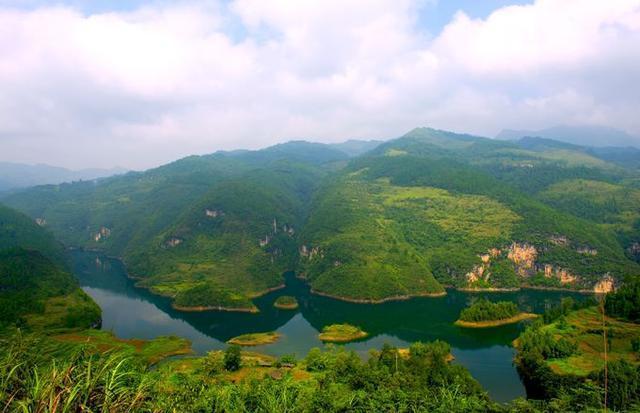 绥阳十二背后,贵州又一个世界级景区，纯正中国山地旅游代表