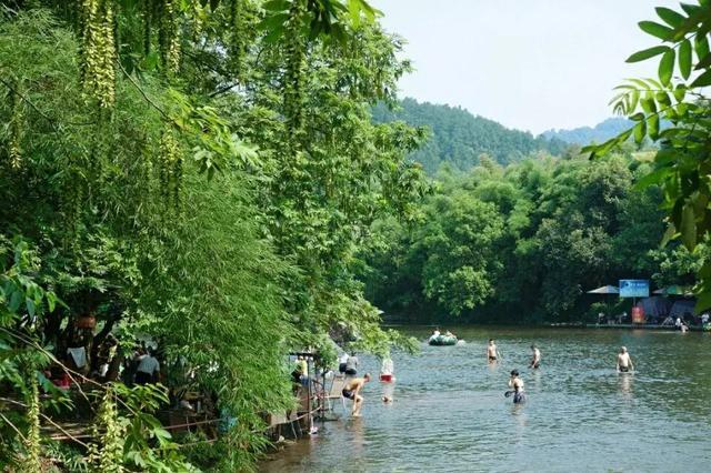 耍水露营寻清凉！去周边这6处胜地，逃离30℃+的成都！