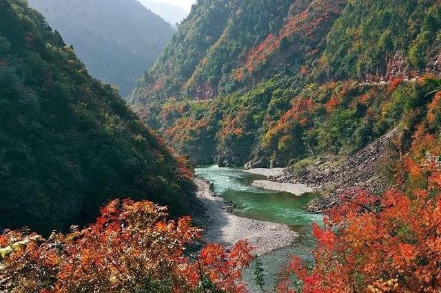 秦岭五条最美景观大道，自驾秦岭甩弯路，感受层林尽染视觉盛宴！