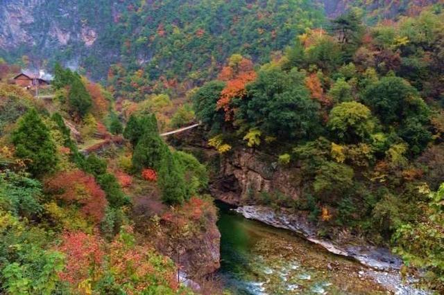 秦岭五条最美景观大道，自驾秦岭甩弯路，感受层林尽染视觉盛宴！