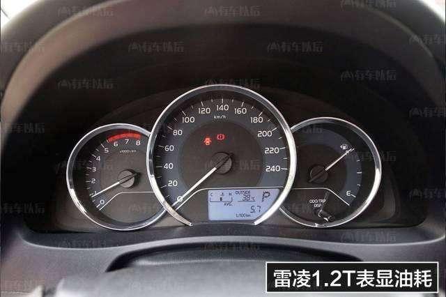 “1.2T”真的比“1.6L”更NB吗? 实测结果在这