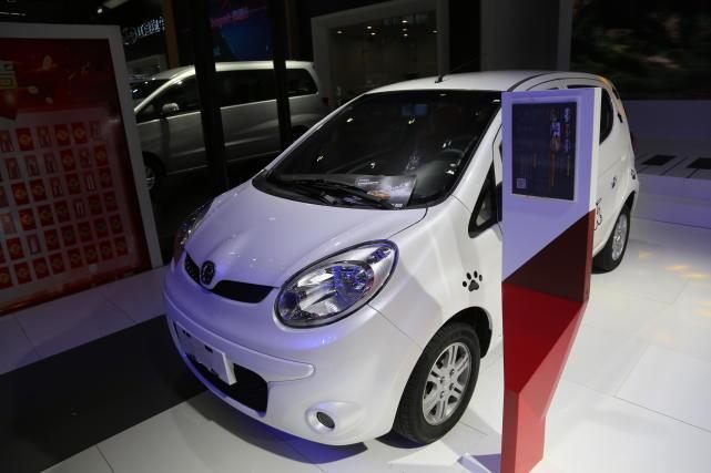 江铃E200新能源车，4万级别纯电动之选将亮相2018盐城国际车展！