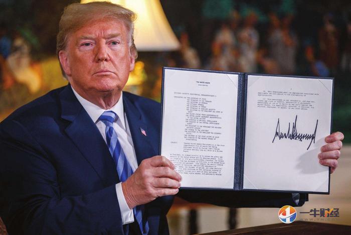 硬气！伊朗拒绝跟特朗普谈判：美国人连签名都不可靠！