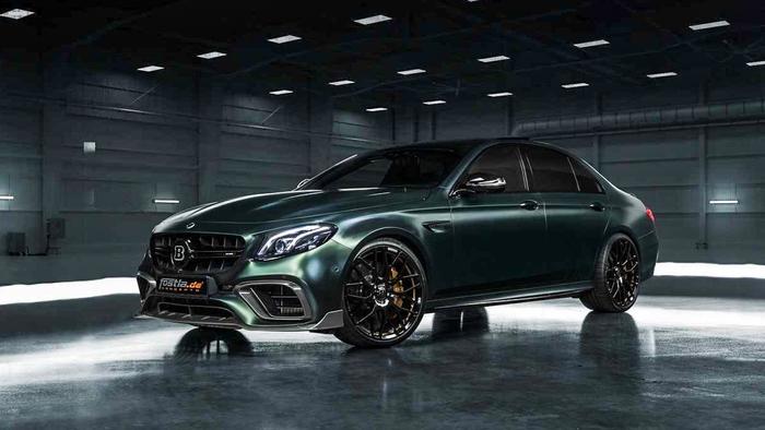 优雅暴力持有者 Brabus AMG E63 S改装案例