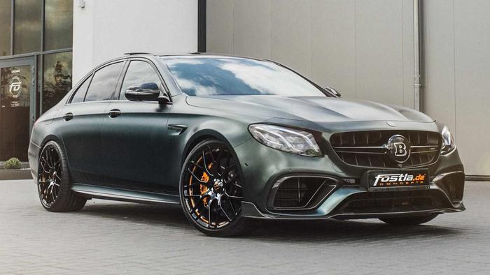 优雅暴力持有者 Brabus AMG E63 S改装案例