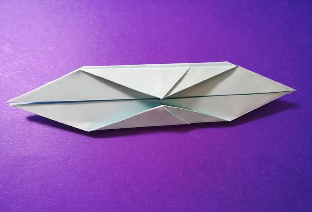 千纸鹤折纸教程:这样折千纸鹤,既简单又漂亮!