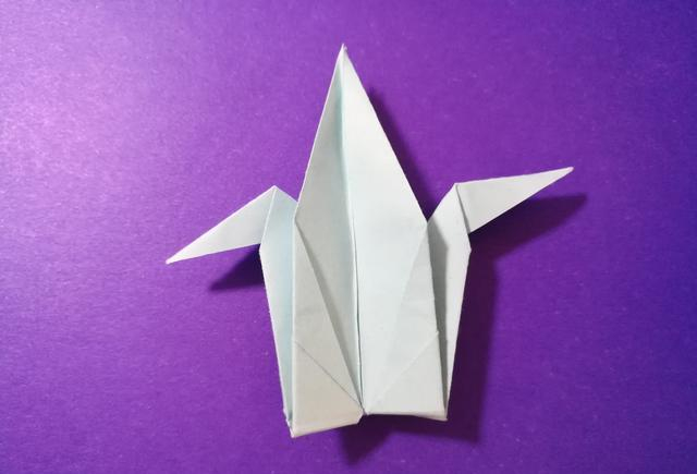 千纸鹤折纸教程:这样折千纸鹤,既简单又漂亮!