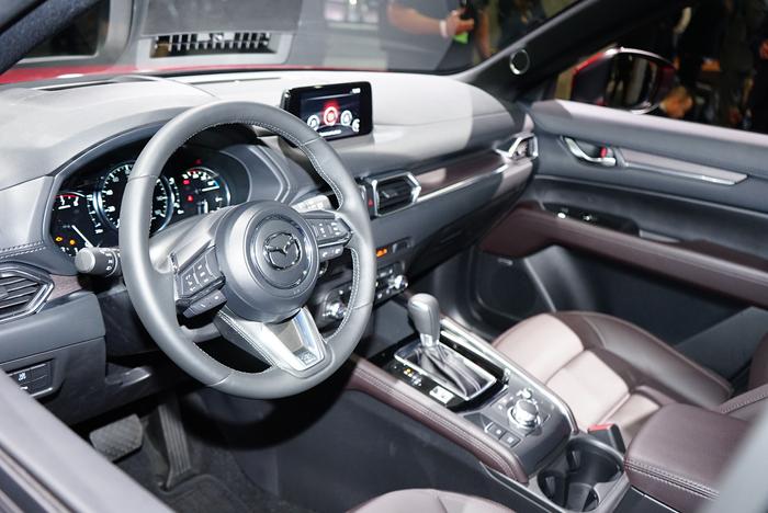 新款马自达CX-5全球首发亮相 新增2.5T发动机