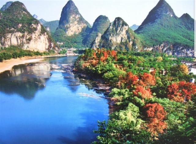 都说桂林山水甲天下，桂林有哪些好玩的地方呢？