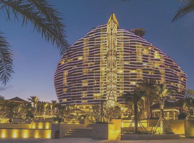 海南三亚建首家七星酒店，斥资36亿，打造全球最炫酷酒店！