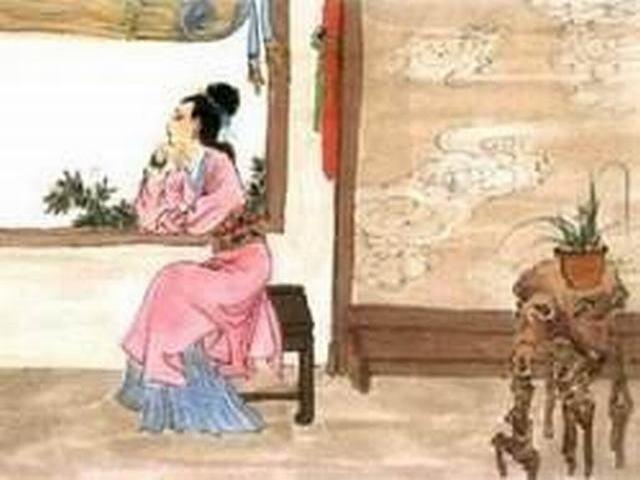 王昌龄一首经典的诗，写尽了少妇的凄怨孤寂 被后人誉为七绝闺怨
