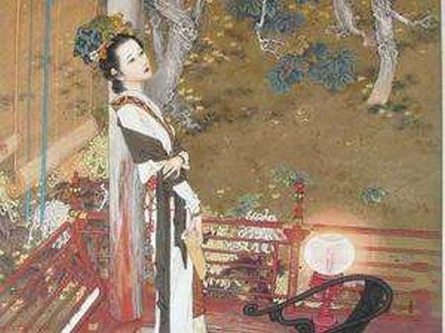 王昌龄一首经典的诗，写尽了少妇的凄怨孤寂 被后人誉为七绝闺怨