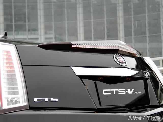 凯迪拉克CTS-V coupe 脾气大请避让