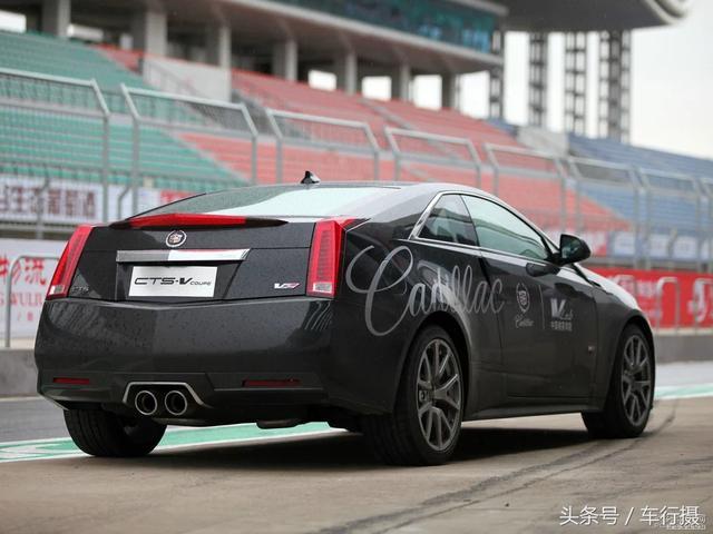 凯迪拉克CTS-V coupe 脾气大请避让