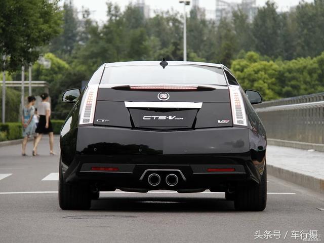 凯迪拉克CTS-V coupe 脾气大请避让