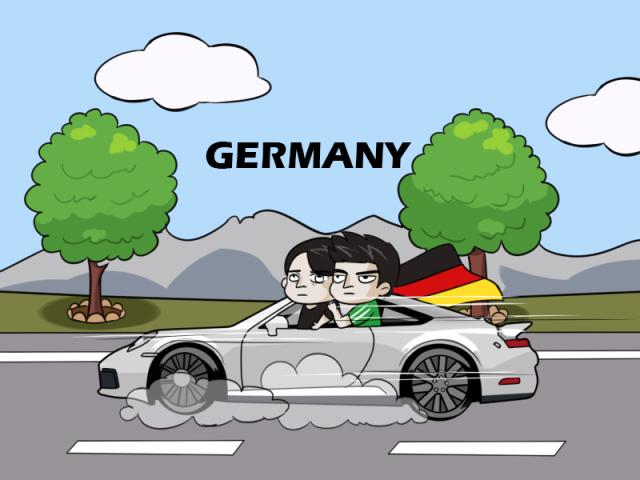 德国队世界杯遗憾出局，迎接他们回家的这款车速度堪比飞机