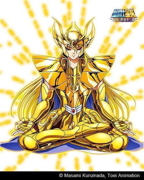 圣斗士：八感沙加为黄金最强无可争议，毕竟是第一个领悟八感的！