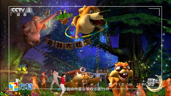 方特《熊出没剧场》方特主题乐园中合家欢出游的王牌必去之处。