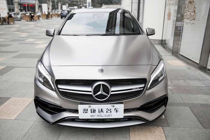 钢炮中的王者——奔驰 AMG A45!