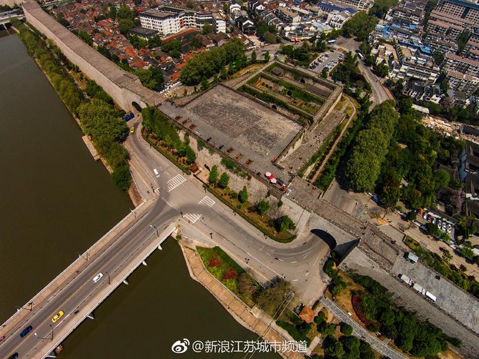 南京中华门——厚重的城墙，厚重的历史