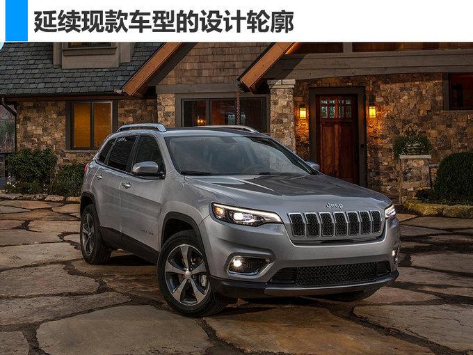 换搭2.0T动力猛增！Jeep推全新一代自由光，车身将加长