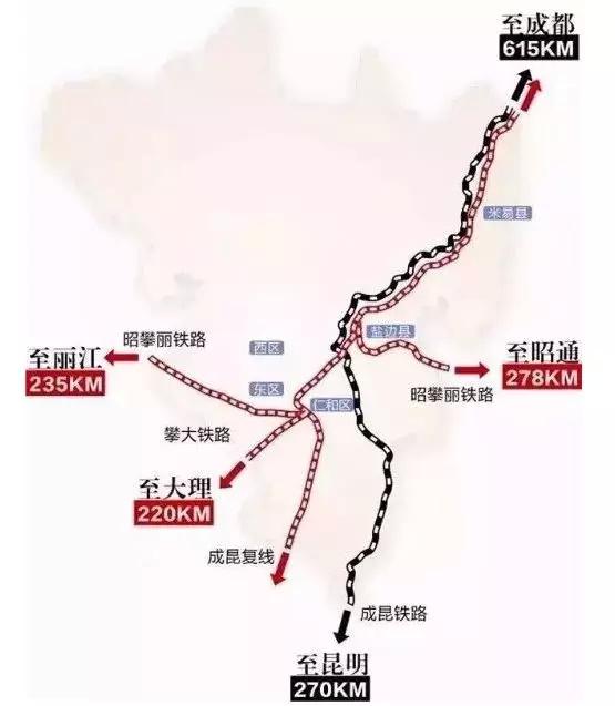 楚雄州有望成“滇中枢纽”！这些县将建铁路…