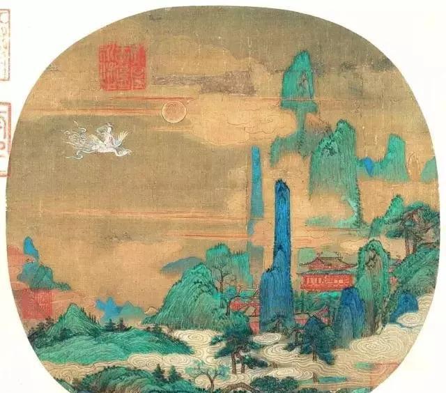 不愧为中国的国宝，青绿山水名画传世作品汇萃