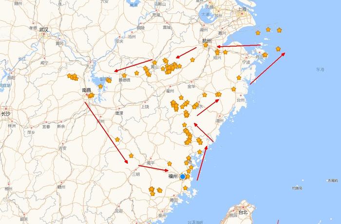 华东四省福建浙江安徽江西环线自驾（1）：寿宁仙境