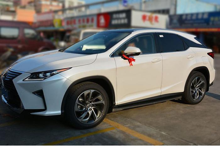 天煜SUV·雷克萨斯rx200t加装踏板怎么样？rx300侧踏板多少钱？