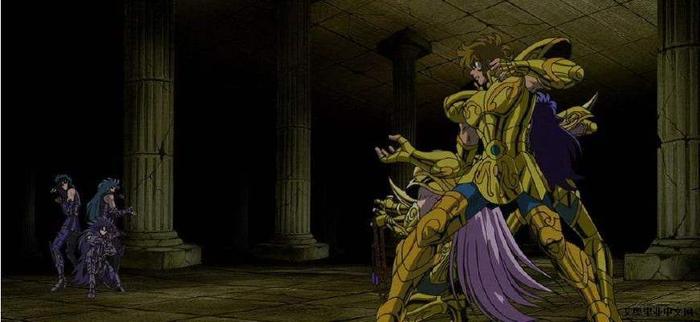 圣斗士：八感沙加为黄金最强无可争议，毕竟是第一个领悟八感的！