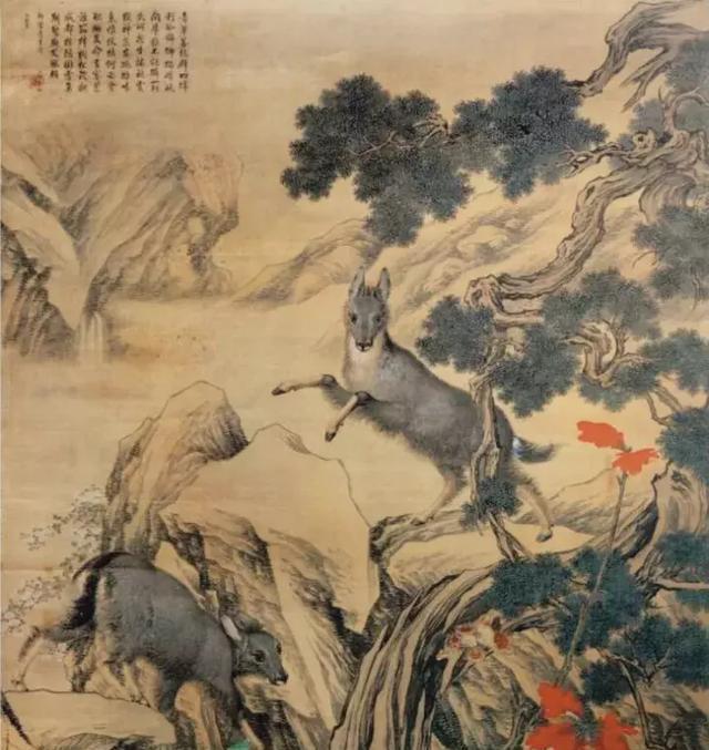 汉魂洋才—西洋画家居然能画出这样的中国画
