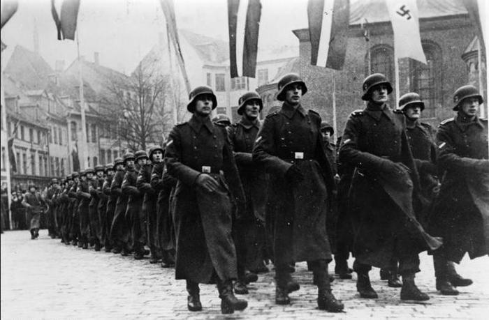 为什么他们主动加入党卫军却不受审判？揭秘波罗的海的纳粹志愿兵