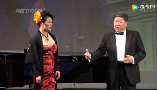 华裔美声歌唱家刘克清 纽约演绎中文经典