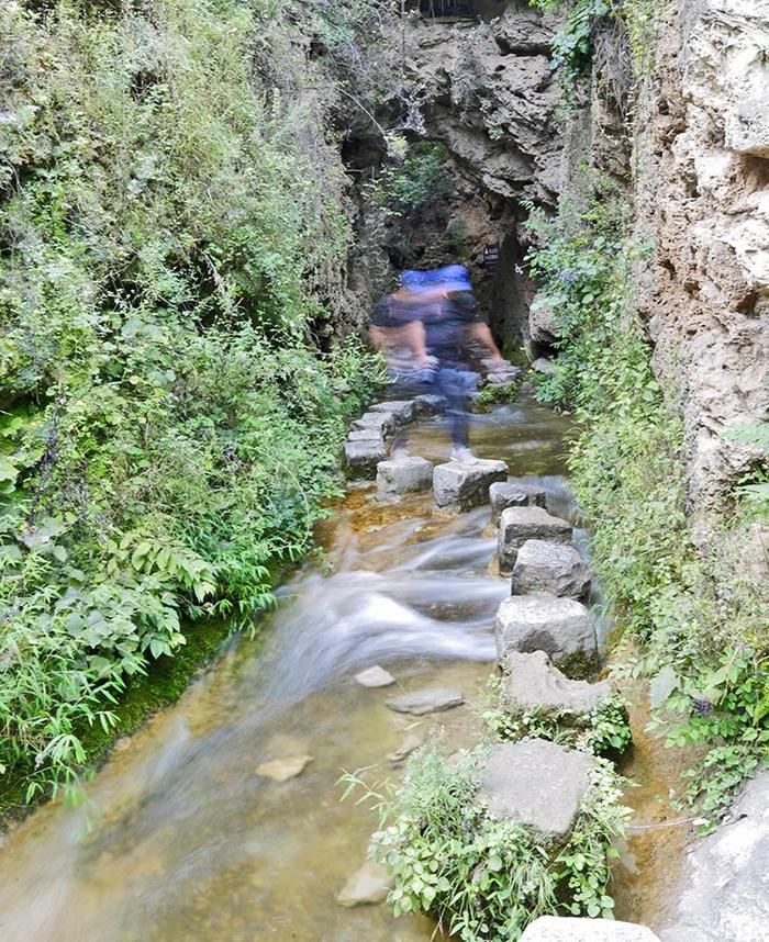 沕沕水生态风景区不仅能欣赏美景还能让你增加知识