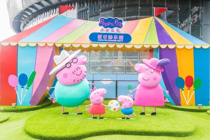 喊话迪士尼！主题乐园“小猪佩奇的玩趣世界”将落地，坐标上海