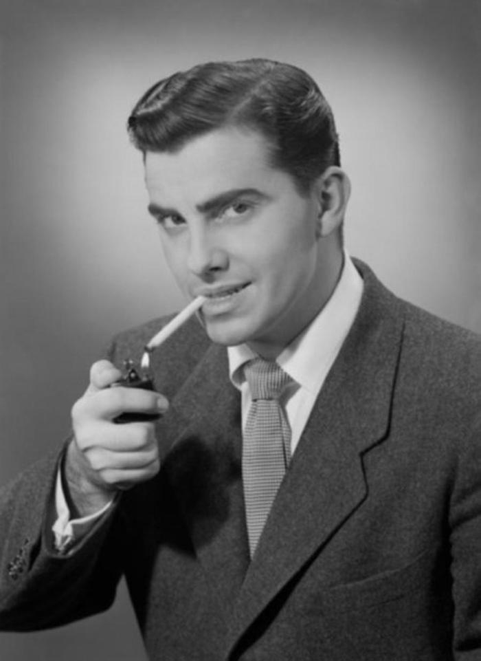 1940年的美国男人发型, 一个电影黄金时代的时尚标志