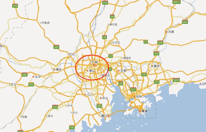 广州和佛山距离有多远？靠诉你什么叫广佛同化，两城之间的零距离